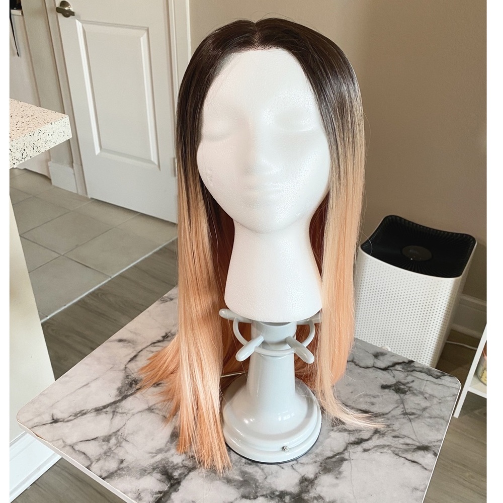 19” high quality synthetic wig